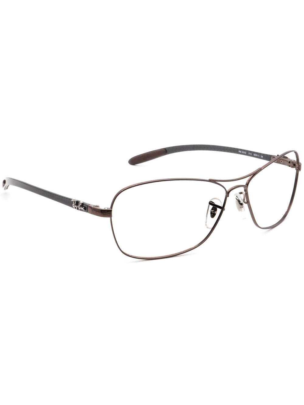 Ray-Ban RB 8302 014 Carbon Fiber Sunglasses (no lenses)